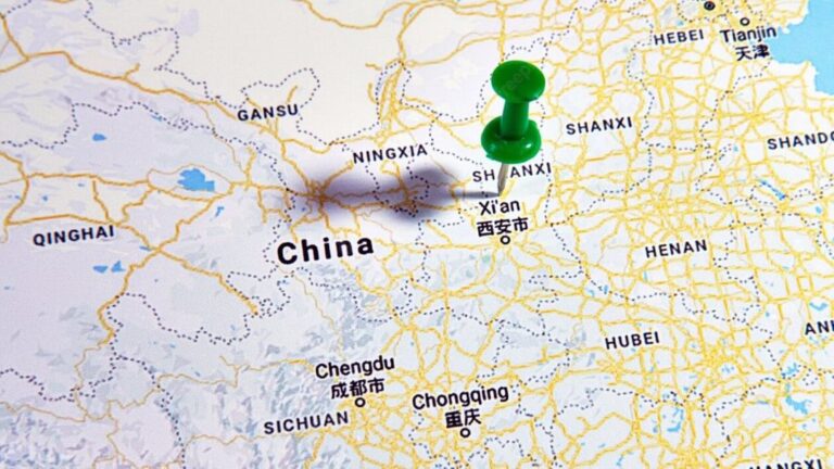Regions of China